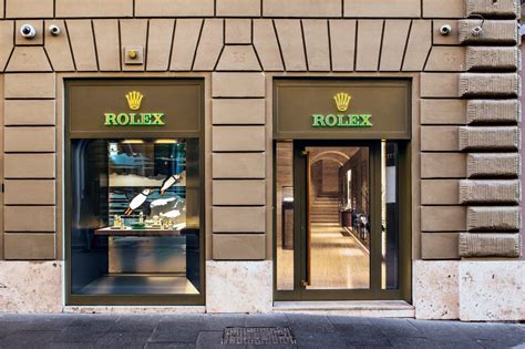 rolex via capodimondo|Boutique Rolex Hausmann & Co. Roma .